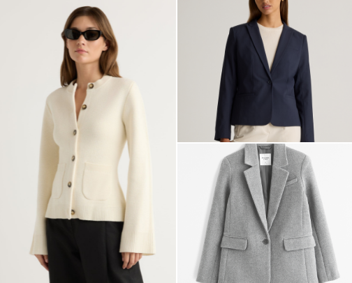 Classy Office Outfits for Fall cover photo collage