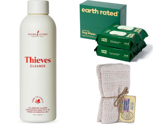 Non-Toxic Products for a Clean Home cover photo collage