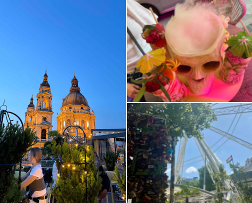 A Trip To Budapest 🇭🇺 cover photo collage