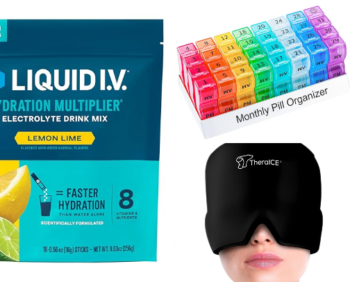 My Chronic Illness Toolkit cover photo collage