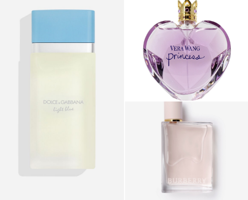 Perfumes cover photo collage