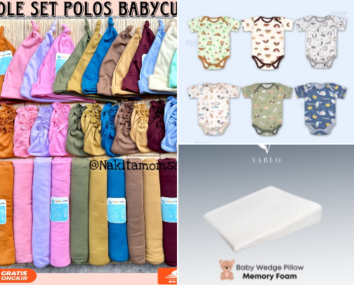 Baby's Things cover photo collage