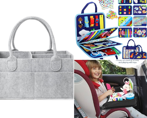 Traveling with Toddlers cover photo collage