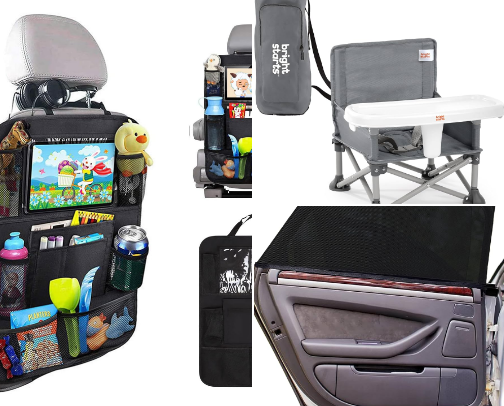 Traveling with Toddlers cover photo collage