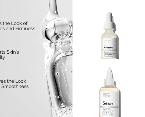 The Ordinary. cover photo collage