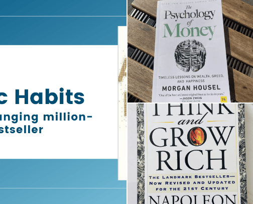 Books to READ - Wealth & Personal Growth cover photo collage