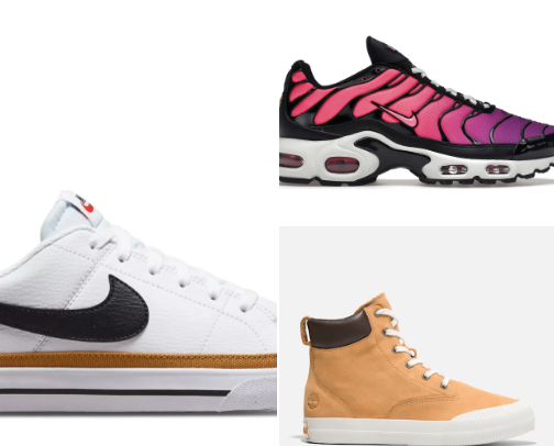 My favorite shoes for all of Michigan's seasons cover photo collage