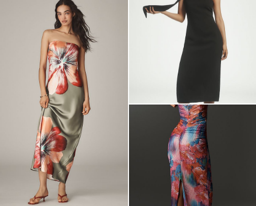 Dresses💃💃 cover photo collage