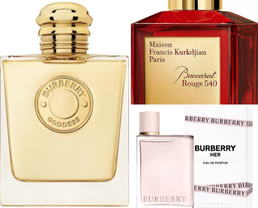 perfumes that will turn heads 🤩 cover photo collage