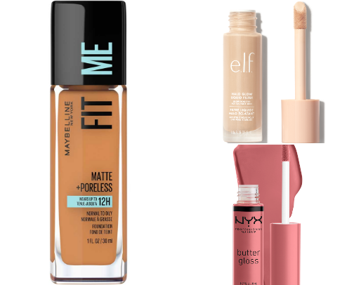 10 Everyday Makeup Favorites Under $20 (Drugstore Must-Haves!) cover photo collage