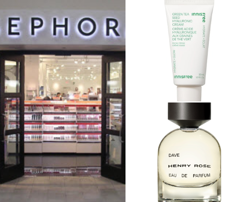 Sephora cover photo collage