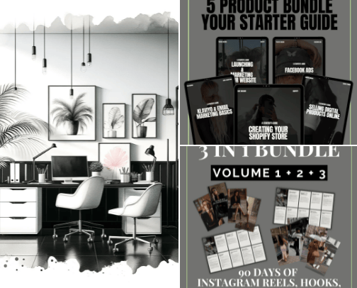 All Things Business cover photo collage