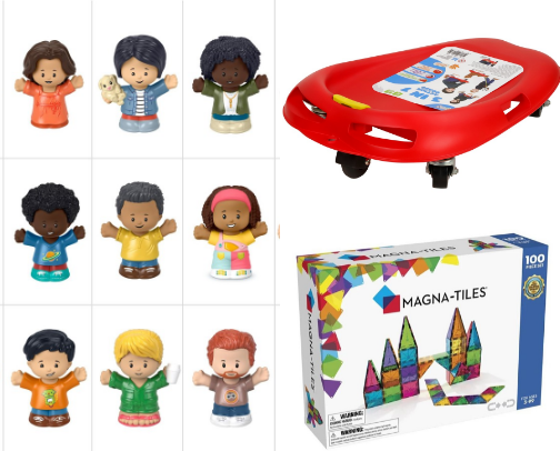 Toys to keep your kids engaged cover photo collage