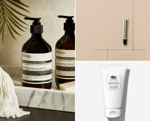 skin care game changers cover photo collage