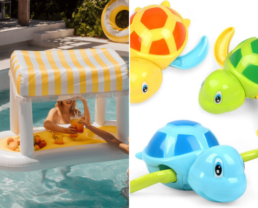 Pool must haves cover photo collage