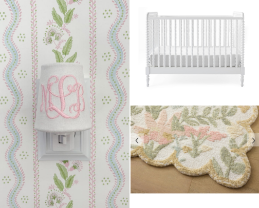 What you will find in my girls nursery🩷 cover photo collage