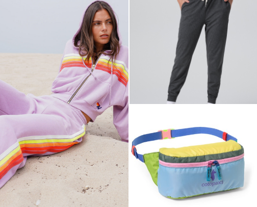 What to wear, comfy & cute cover photo collage