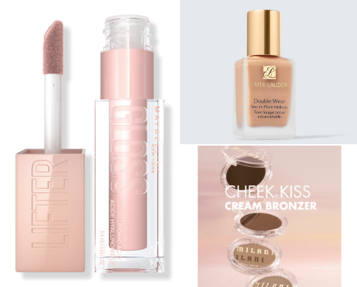 makeup MUST-HAVES💖 cover photo collage