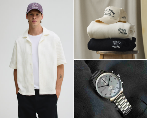 Wardrobe Basics Every Man Needs cover photo collage