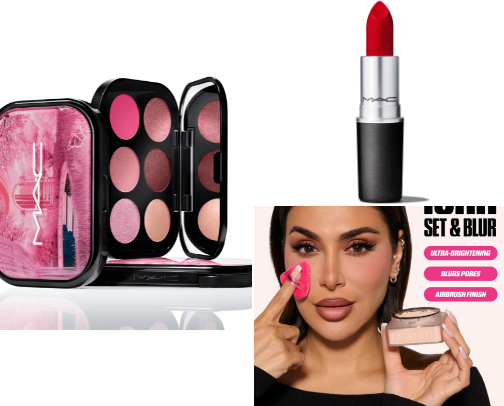 Luxuary makeup cover photo collage