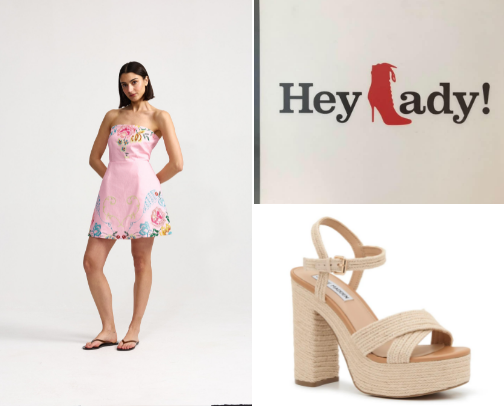 My Kentucky Derby Outfit cover photo collage