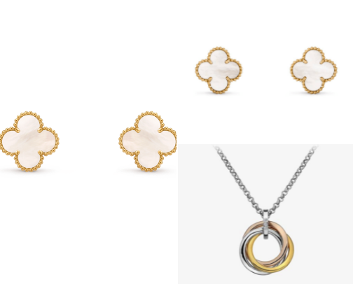 Luxury Designer Jewellery Dupes cover photo collage