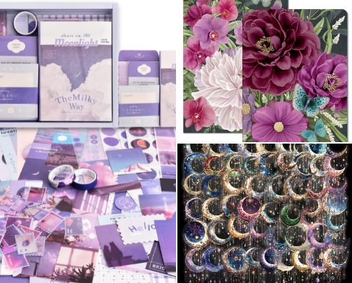 Junk Journaling Junkies ✨ cover photo collage