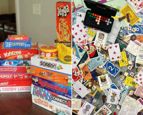 Roll the Dice, Steal the Win: Must-Try Board Games🎲♟️🃏 cover photo collage