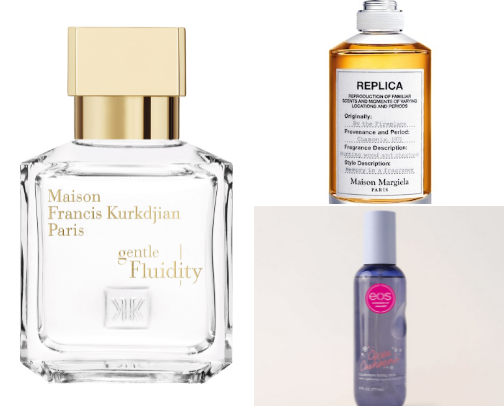 Perfumes You NEED Winter Edition cover photo collage