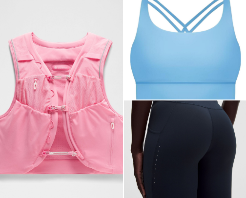 Running Essentials 🏃🏻‍♀️ cover photo collage