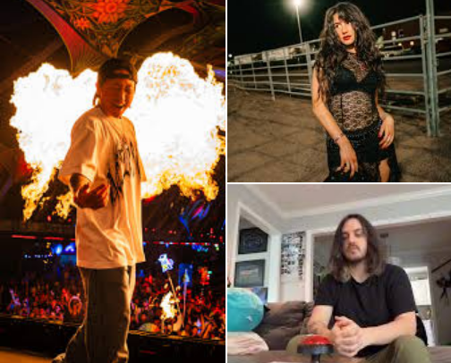 Artist I'm Excited To See This Year cover photo collage