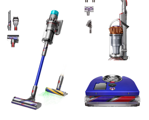 Dyson wishlist 🛍 cover photo collage