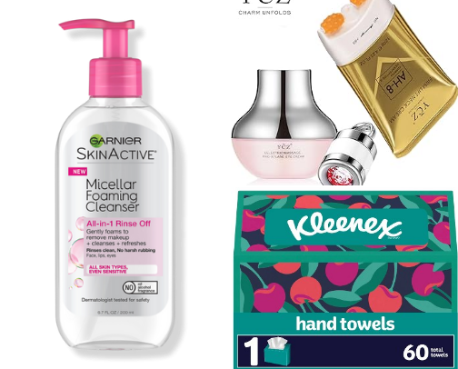 MY Every Day Skincare Routine! cover photo collage