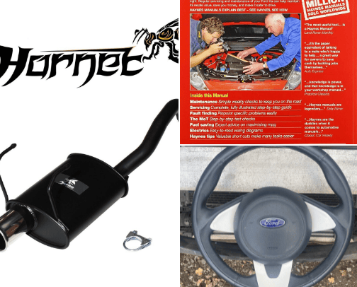 How to perk up your Ford baby 🍼 cover photo collage