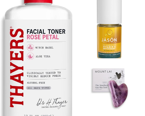 Favorites for my skin! cover photo collage