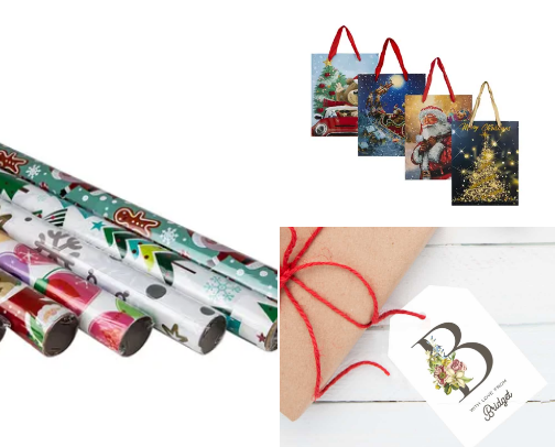 Christmas cover photo collage