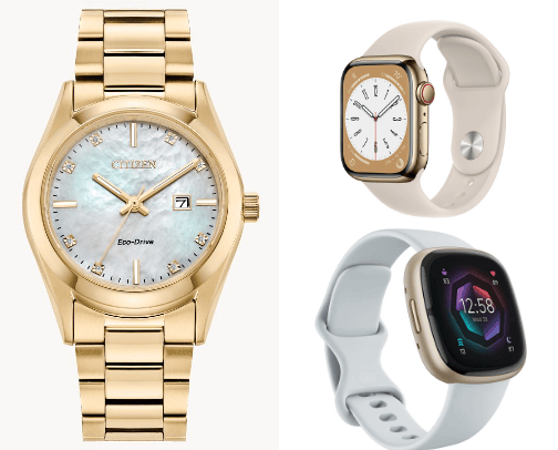 Watches cover photo collage