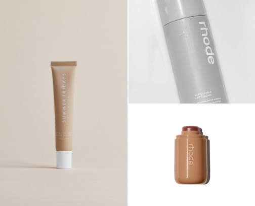 Beauty items guaranteed to give glass skin and glowy makeup every time cover photo collage