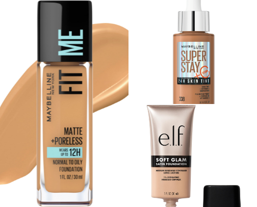 d r u g s t o r e  m a k e u p  m u s t  h a v e s cover photo collage