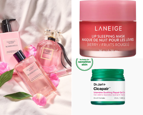 Cosmetics for you🥰 cover photo collage