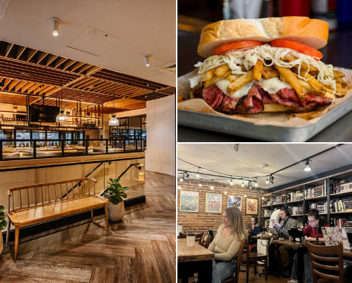 Pittsburgh Food Favs cover photo collage