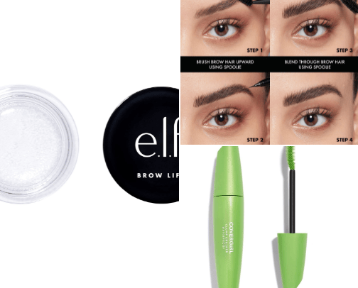 My favorite Drugstore Makeup cover photo collage