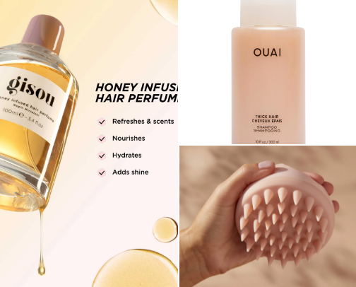 Frizz? Damage? Dull Hair? NOT Anymore! 🚫 cover photo collage