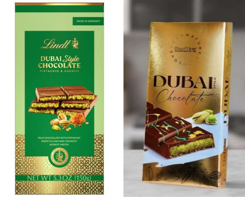 Dubai Style Chocolates cover photo collage
