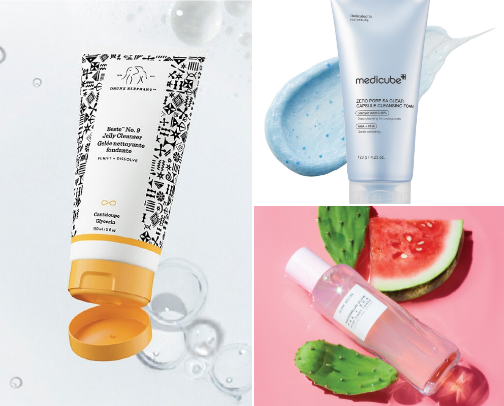 Glass Skin Routine cover photo collage