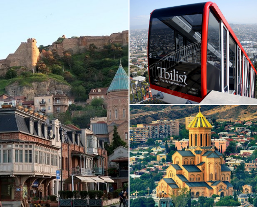 Georgia Travel Guide: Must-Visit Places & Experiences 🇬🇪 cover photo collage