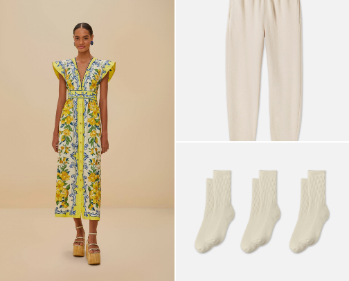 Beauty In Natural Fabrics cover photo collage