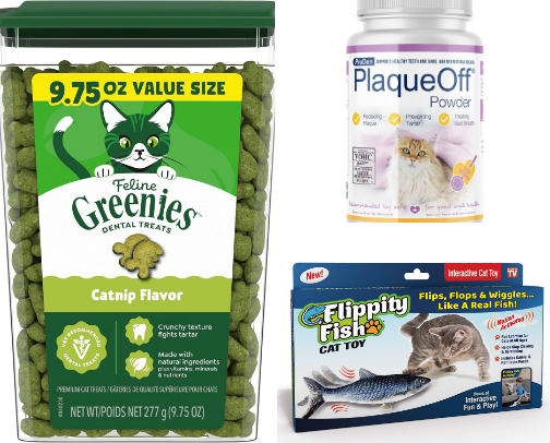 cat mom essentials 🐈🤍 cover photo collage