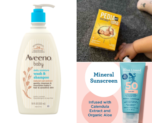 Must-Have Baby Products cover photo collage