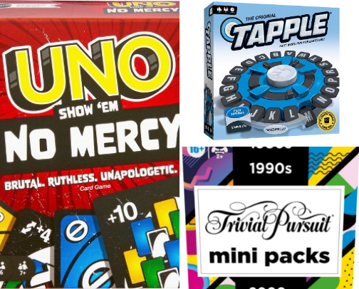 Family Game Night! cover photo collage